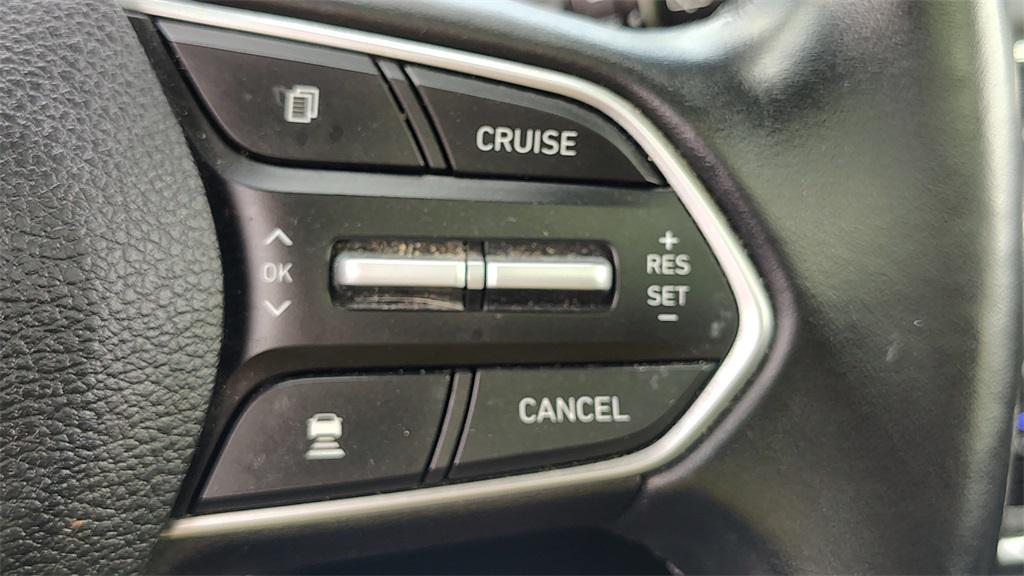 used 2020 Hyundai Santa Fe car, priced at $17,900