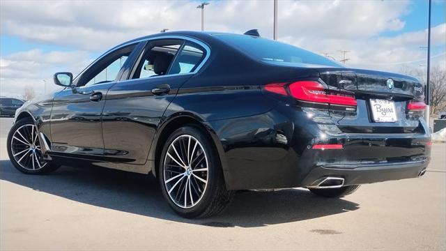 used 2021 BMW 530 car, priced at $29,900