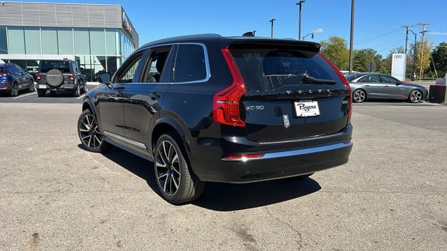 new 2025 Volvo XC90 car, priced at $61,665