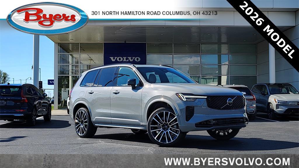 new 2026 Volvo XC90 car, priced at $72,739