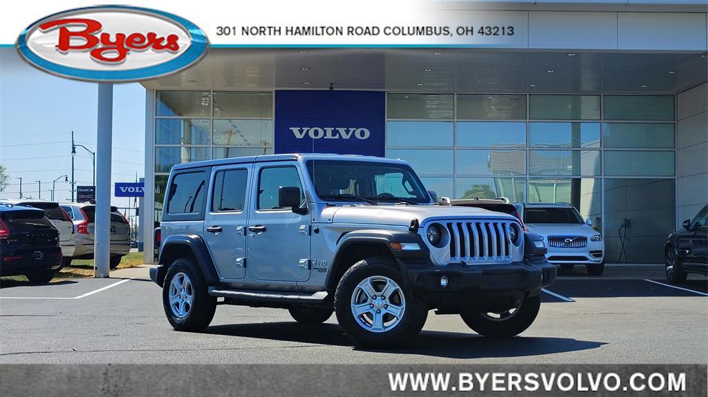 used 2018 Jeep Wrangler Unlimited car, priced at $19,500
