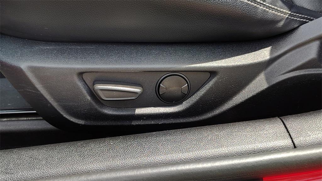 used 2022 Ford Mustang car, priced at $19,500