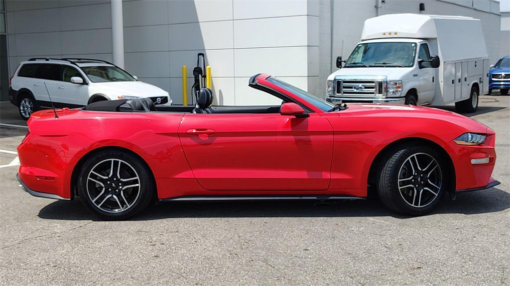 used 2022 Ford Mustang car, priced at $19,500