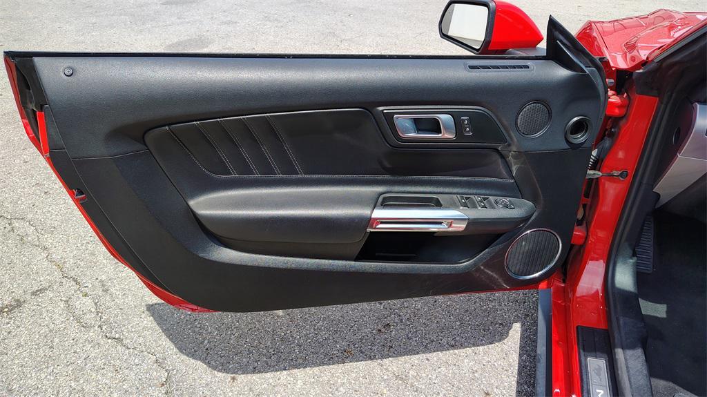 used 2022 Ford Mustang car, priced at $19,500