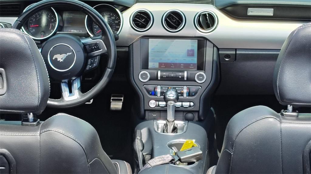used 2022 Ford Mustang car, priced at $19,500