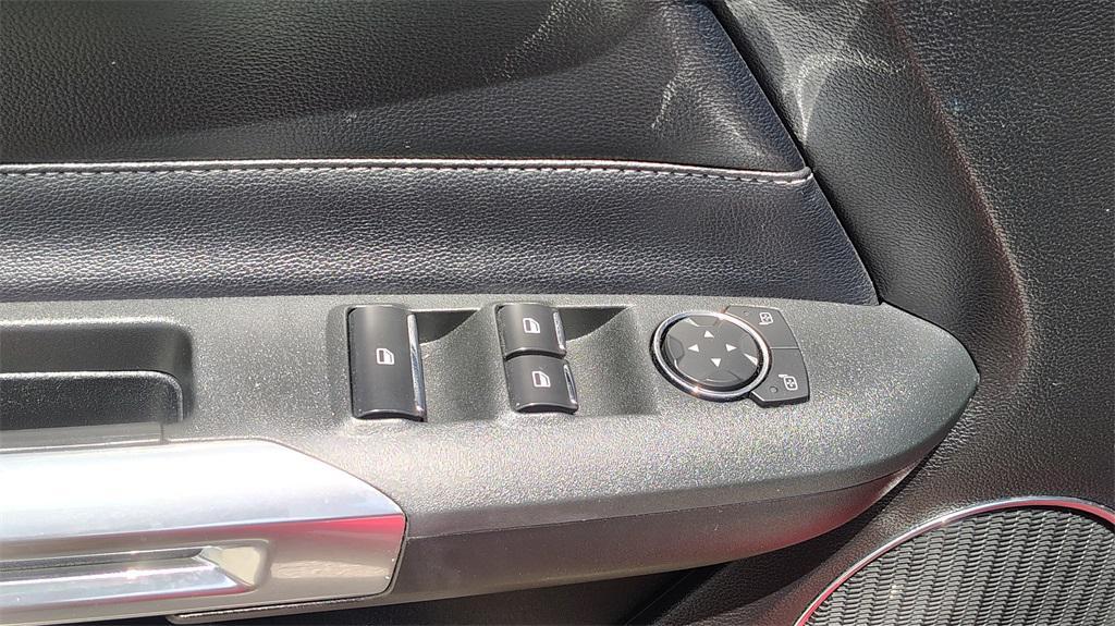 used 2022 Ford Mustang car, priced at $19,500