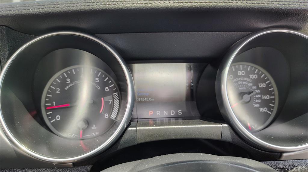 used 2022 Ford Mustang car, priced at $19,500