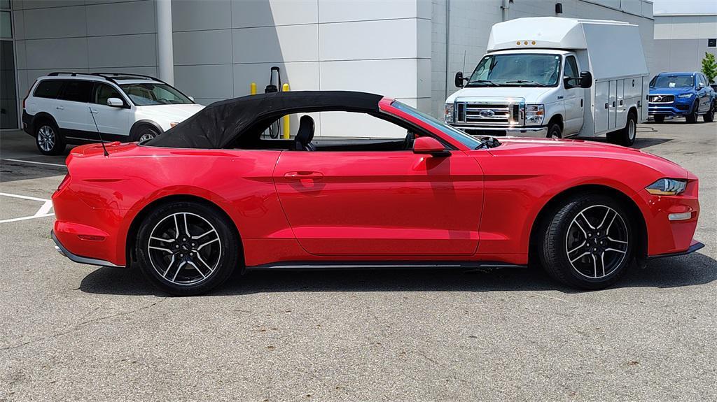 used 2022 Ford Mustang car, priced at $19,500