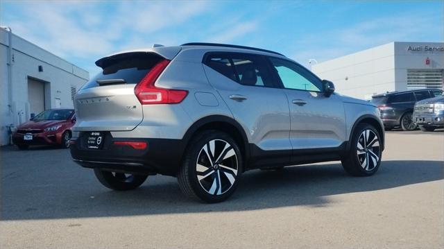 used 2023 Volvo XC40 car, priced at $37,900