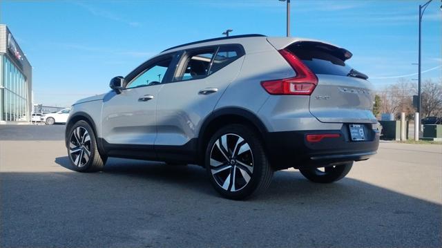 used 2023 Volvo XC40 car, priced at $37,900