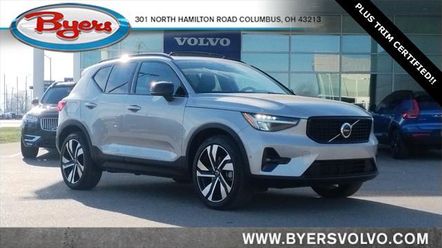 used 2023 Volvo XC40 car, priced at $37,900