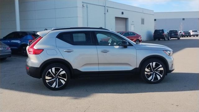 used 2023 Volvo XC40 car, priced at $37,900