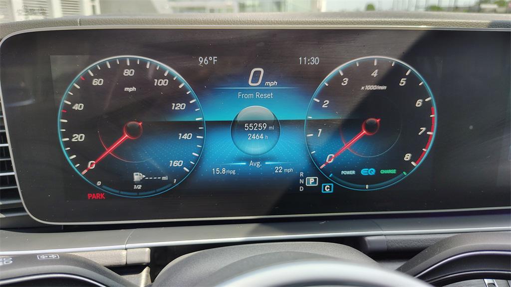 used 2020 Mercedes-Benz GLS 580 car, priced at $48,900