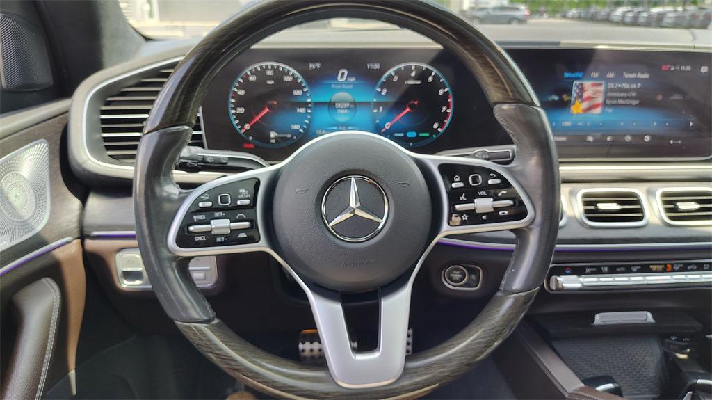used 2020 Mercedes-Benz GLS 580 car, priced at $48,900