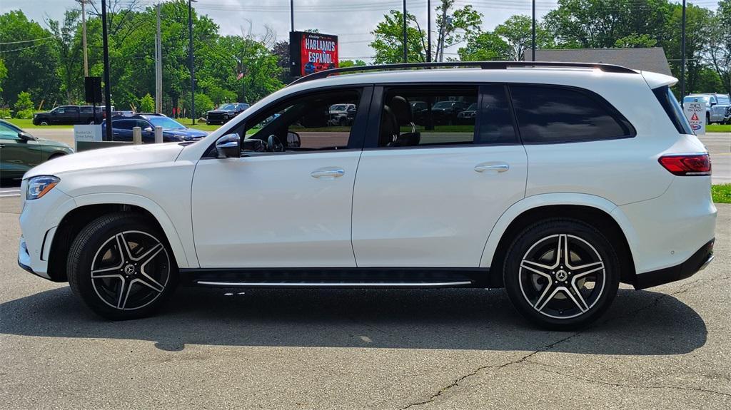 used 2020 Mercedes-Benz GLS 580 car, priced at $48,900