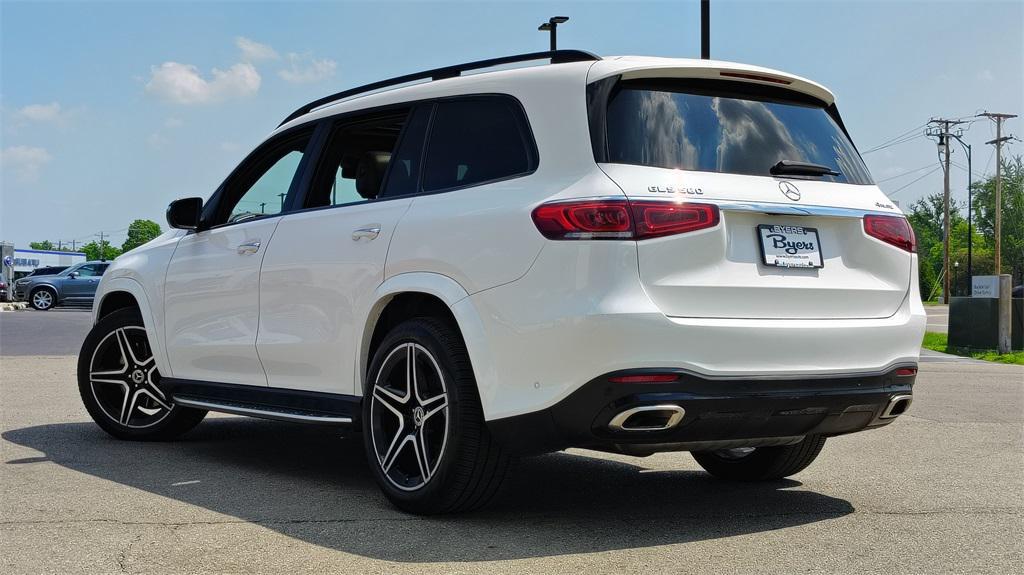 used 2020 Mercedes-Benz GLS 580 car, priced at $48,900