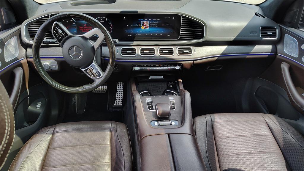 used 2020 Mercedes-Benz GLS 580 car, priced at $48,900