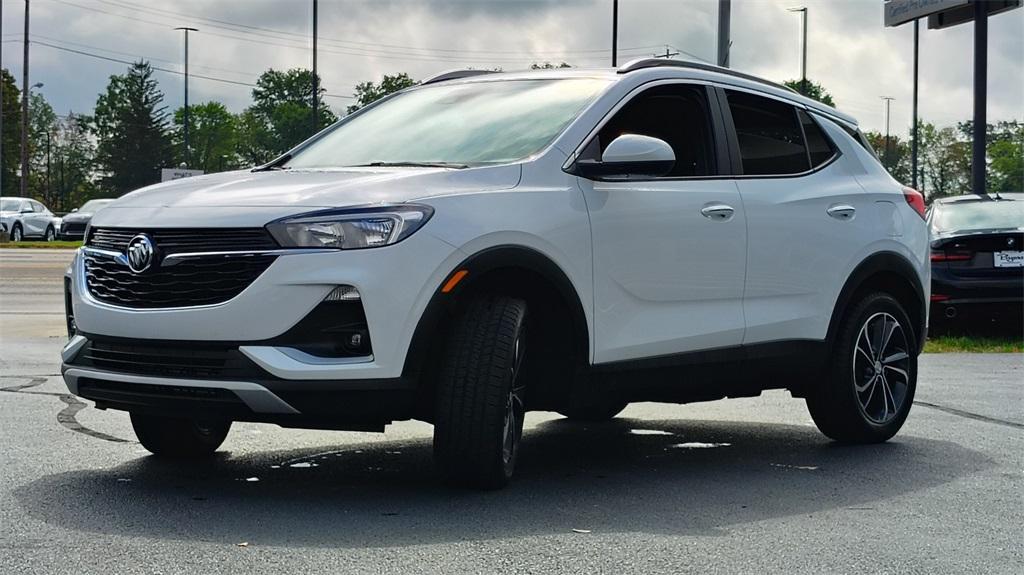 used 2021 Buick Encore GX car, priced at $17,500