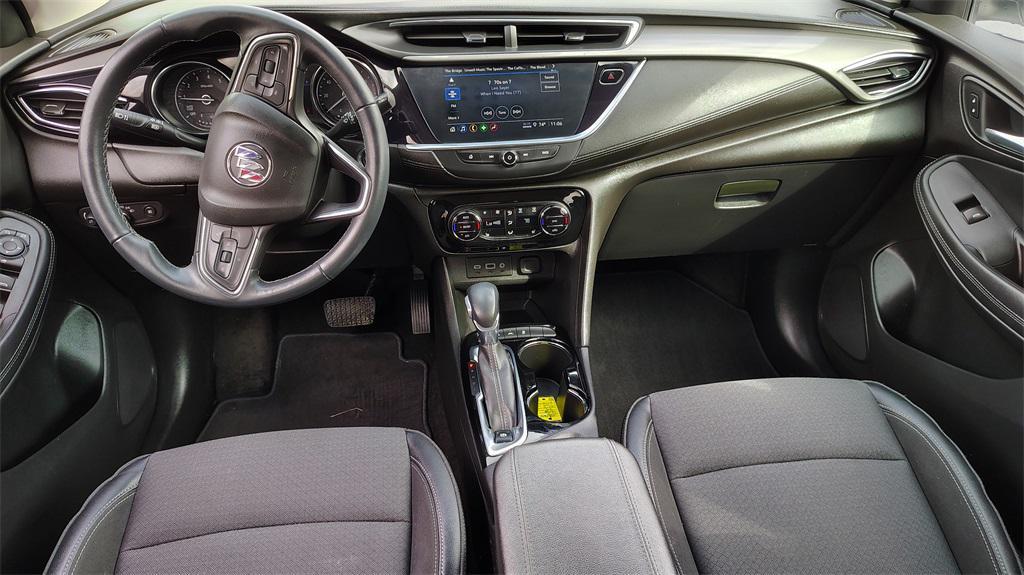 used 2021 Buick Encore GX car, priced at $17,500