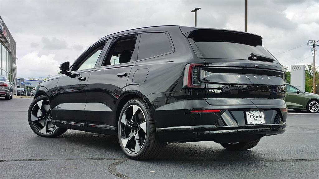 new 2025 Volvo EX90 car, priced at $85,175