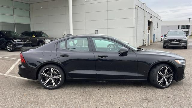 used 2024 Volvo S60 car, priced at $37,900