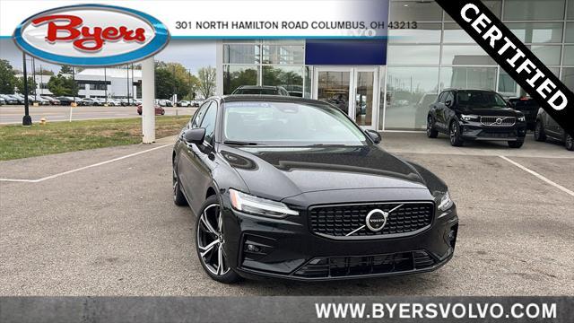 used 2024 Volvo S60 car, priced at $37,900