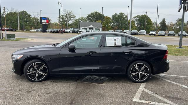 used 2024 Volvo S60 car, priced at $37,900