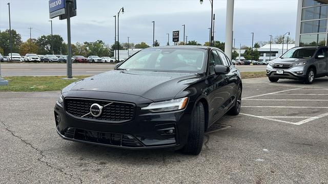 used 2024 Volvo S60 car, priced at $37,900