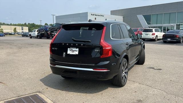 new 2025 Volvo XC90 car, priced at $70,655