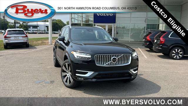 new 2025 Volvo XC90 car, priced at $70,655