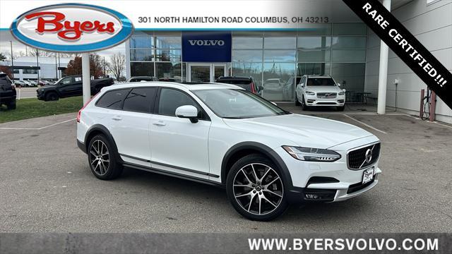 used 2020 Volvo V90 Cross Country car, priced at $30,900