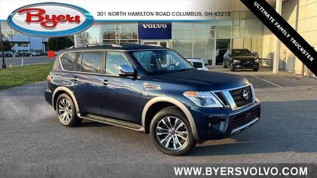 used 2020 Nissan Armada car, priced at $22,500