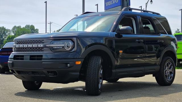 used 2024 Ford Bronco Sport car, priced at $35,500