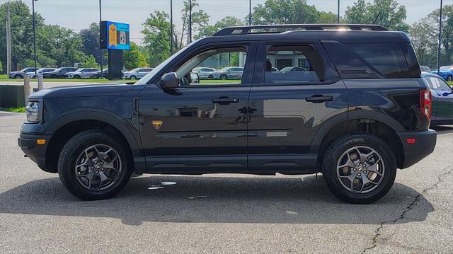 used 2024 Ford Bronco Sport car, priced at $35,500