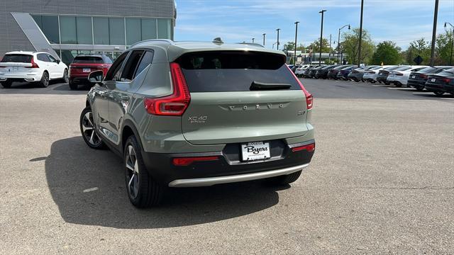 used 2023 Volvo XC40 car, priced at $34,606