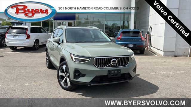 used 2023 Volvo XC40 car, priced at $36,770