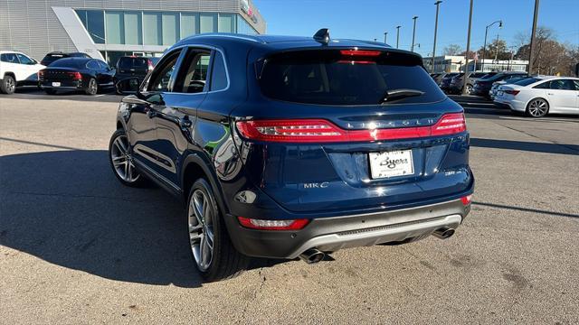 used 2018 Lincoln MKC car, priced at $19,900