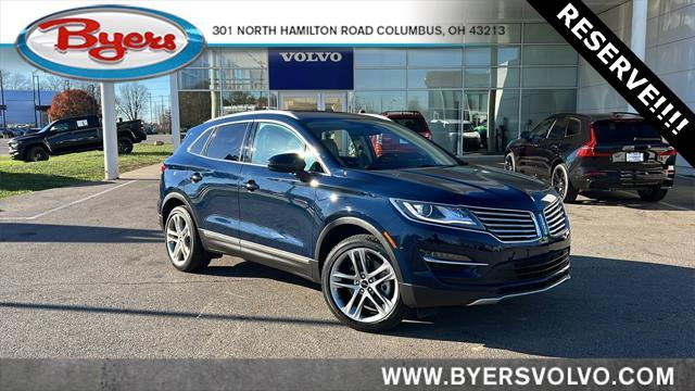 used 2018 Lincoln MKC car, priced at $19,900