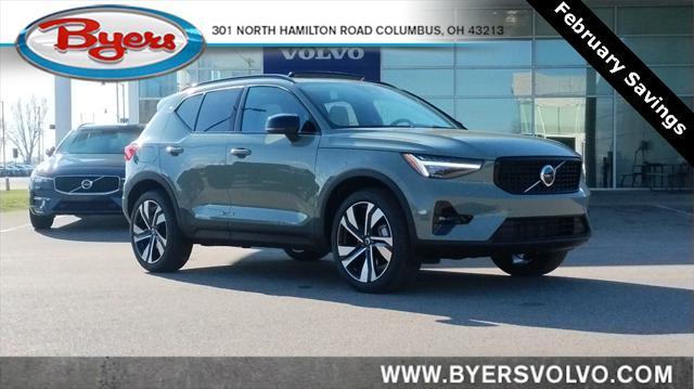 new 2025 Volvo XC40 car, priced at $49,790