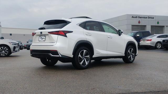 used 2021 Lexus NX 300h car, priced at $34,900