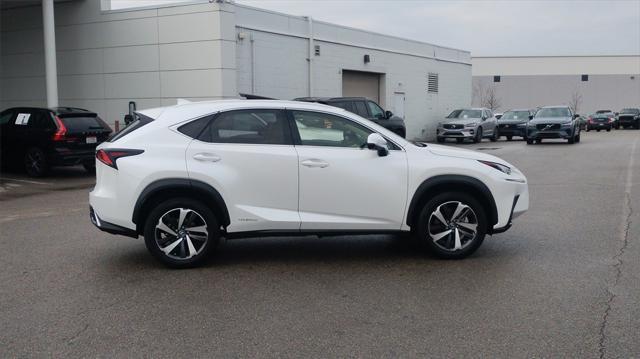 used 2021 Lexus NX 300h car, priced at $34,900