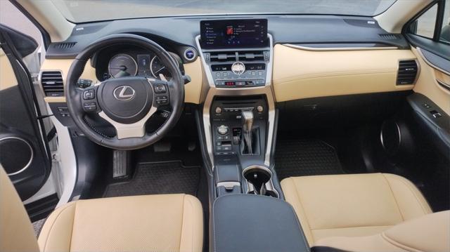 used 2021 Lexus NX 300h car, priced at $34,900