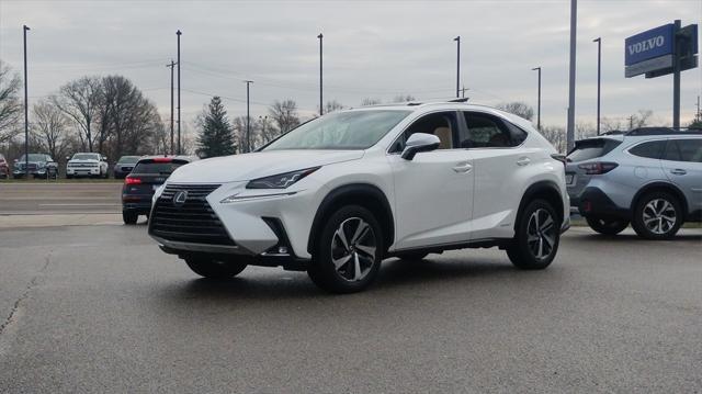 used 2021 Lexus NX 300h car, priced at $34,900