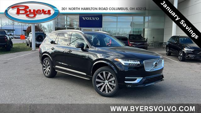 new 2025 Volvo XC90 car, priced at $62,533