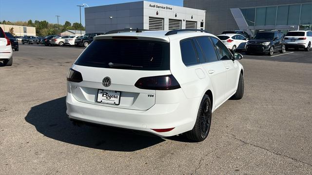 used 2015 Volkswagen Golf SportWagen car, priced at $11,500