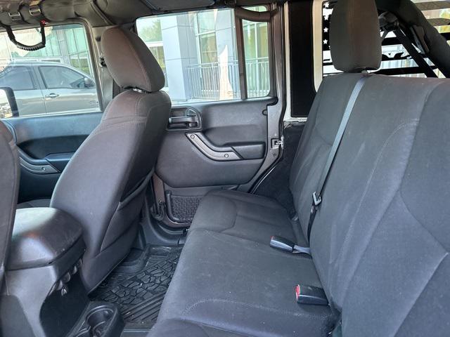 used 2017 Jeep Wrangler Unlimited car, priced at $20,594