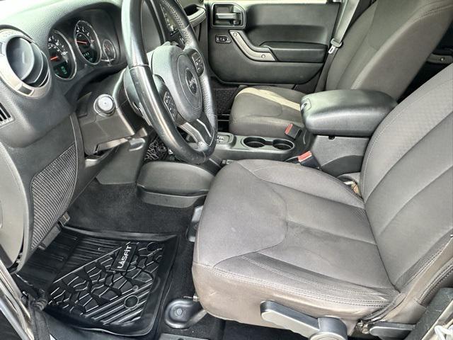 used 2017 Jeep Wrangler Unlimited car, priced at $20,201