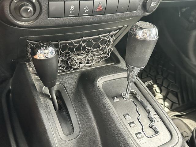 used 2017 Jeep Wrangler Unlimited car, priced at $20,201