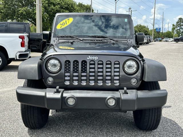 used 2017 Jeep Wrangler Unlimited car, priced at $20,201
