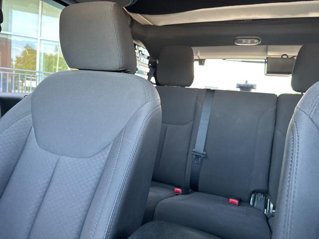 used 2017 Jeep Wrangler Unlimited car, priced at $20,594